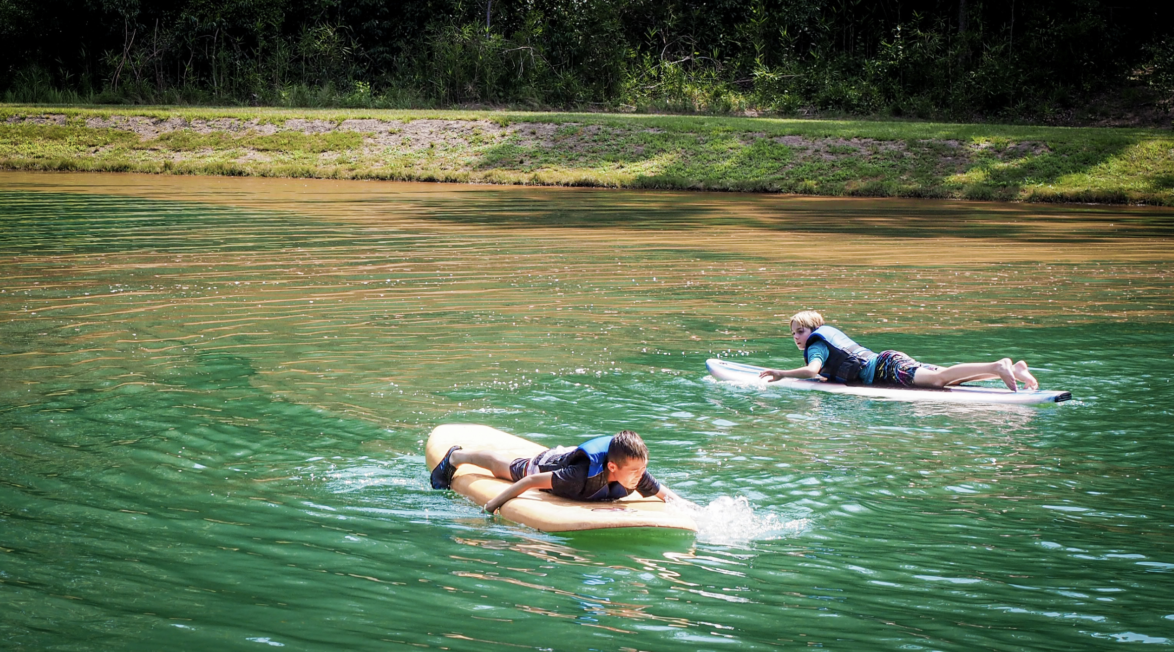 Paddle Boarding