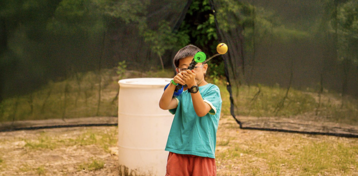 Bazooka Ball