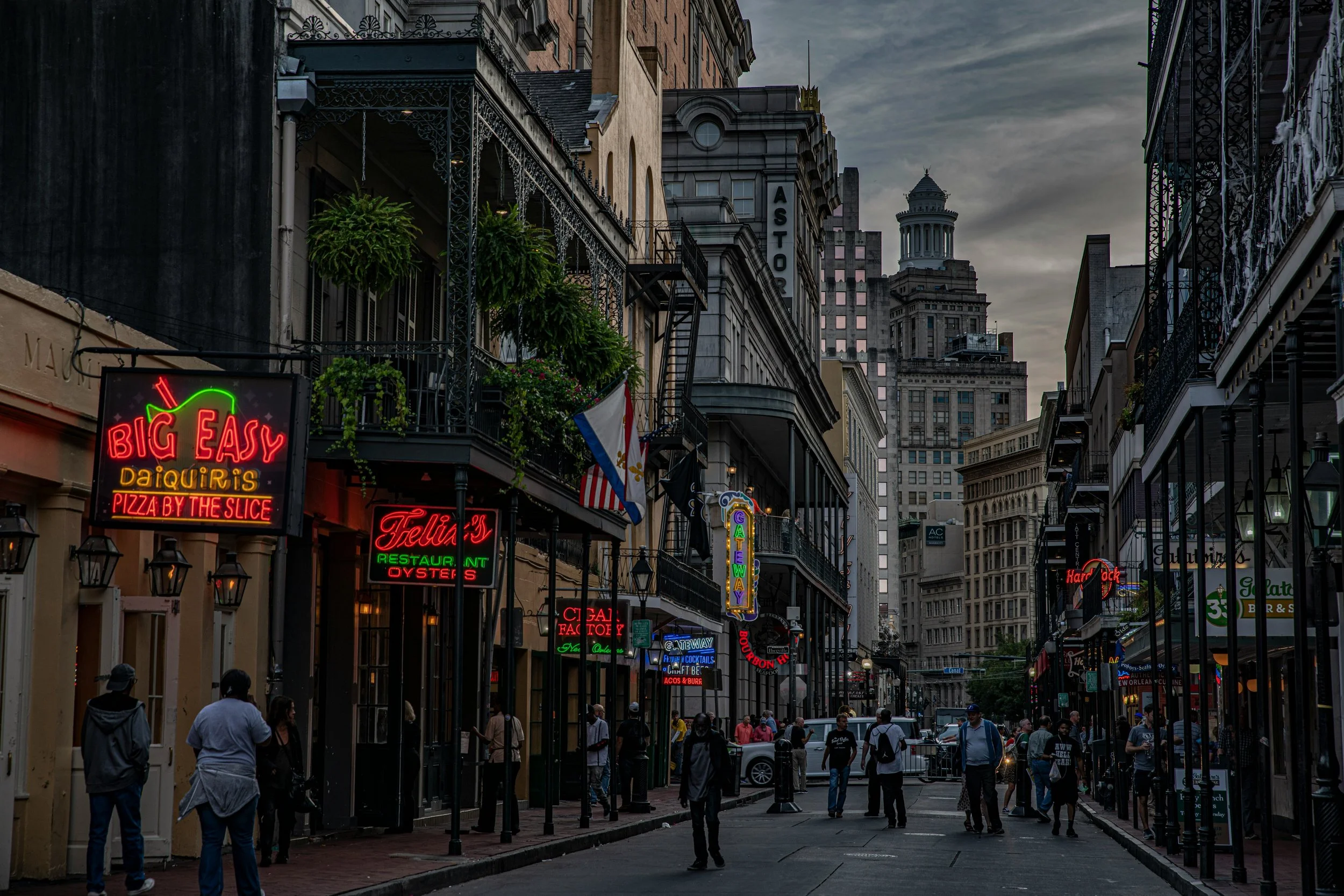 Baton Rouge to Downtown New Orleans