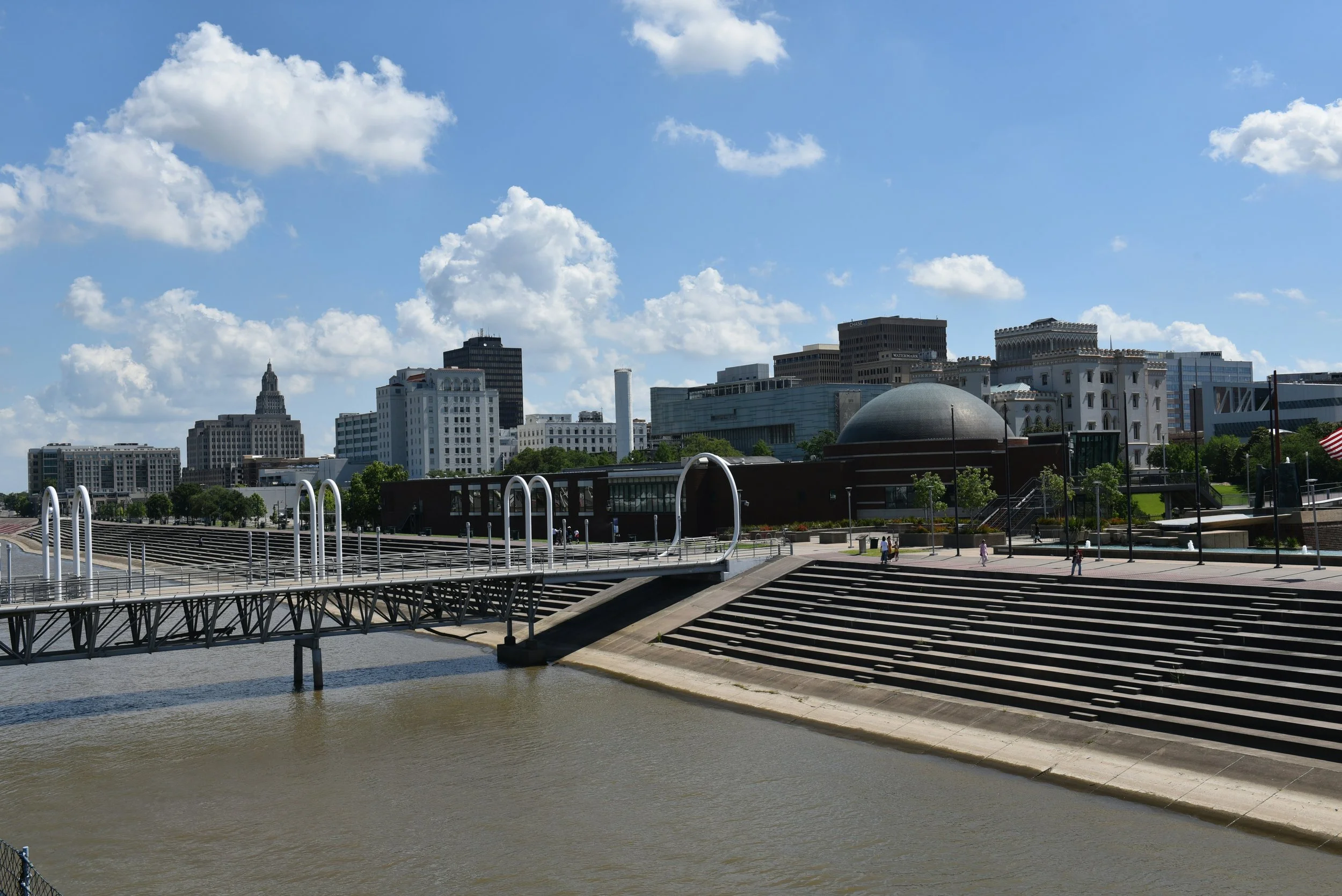 Downtown Baton Rouge Area Transportation