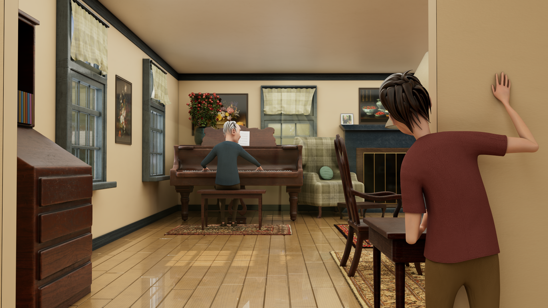 March - Undergraduate Thesis