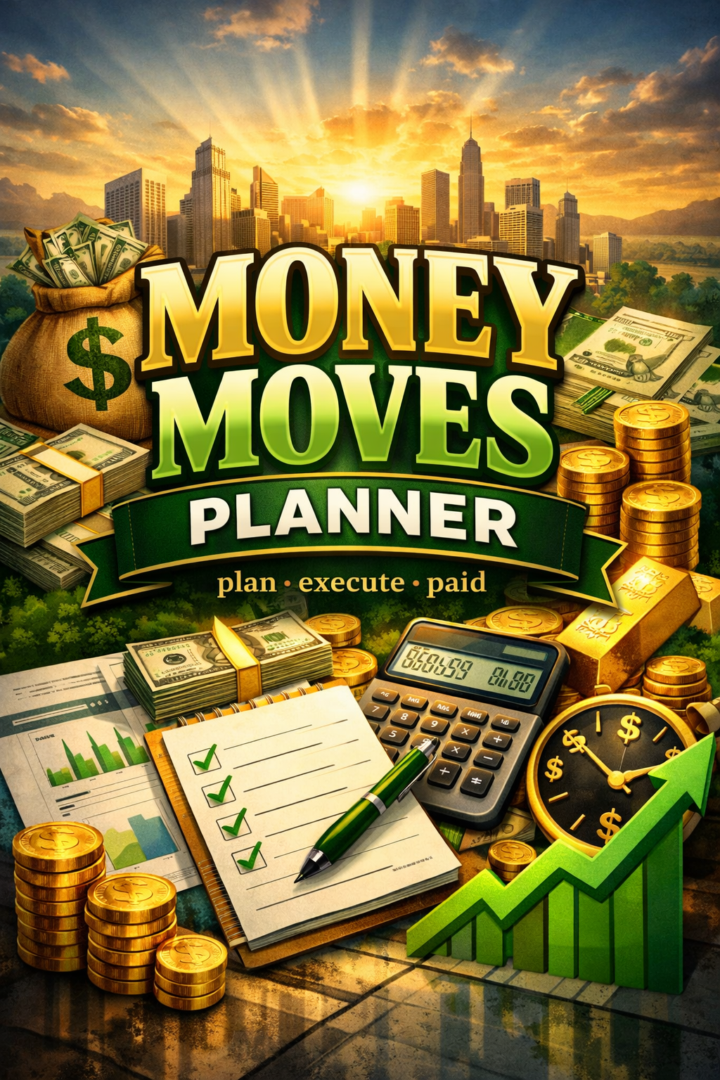 Money Moves Planner