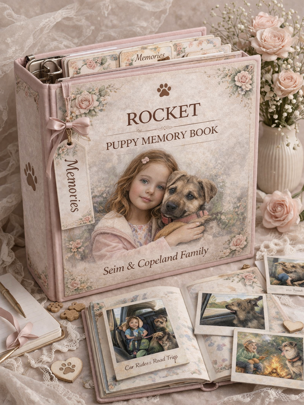 Memory Keepsake Binder