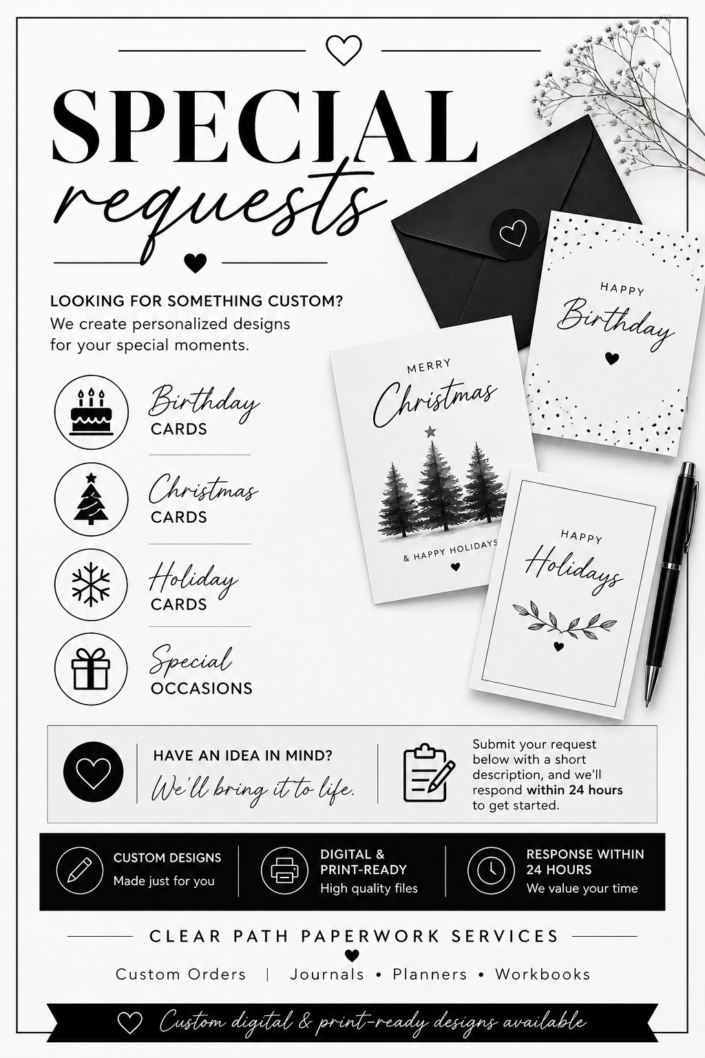 Special Requests