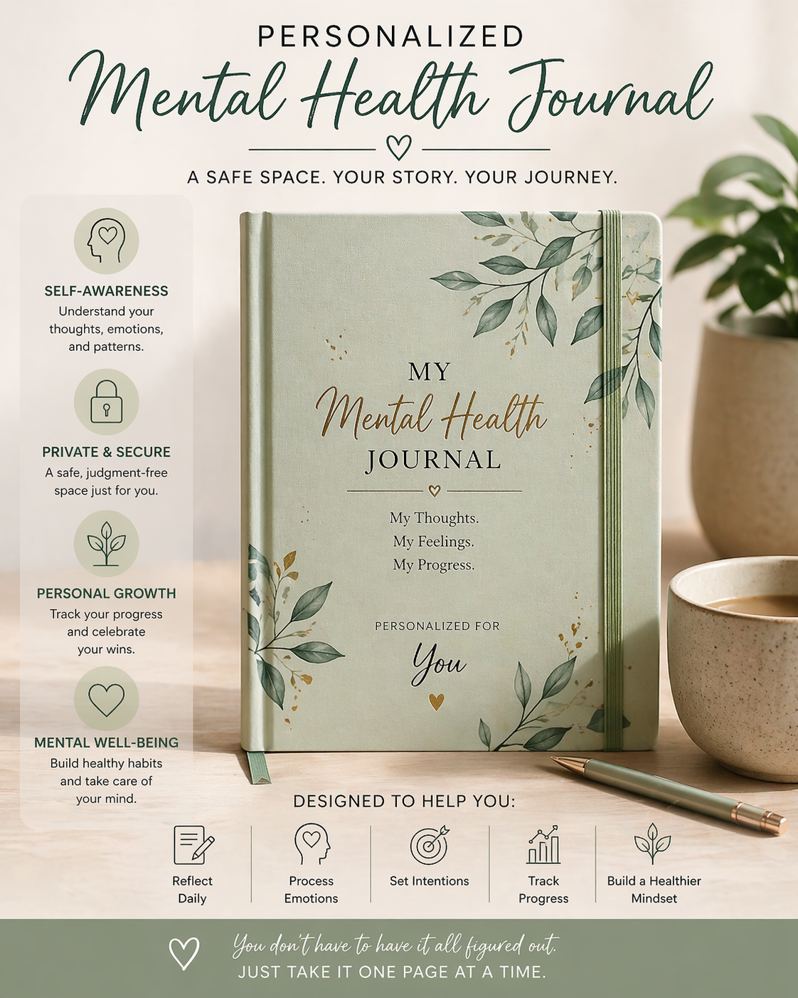 Personalized Mental Health Journal