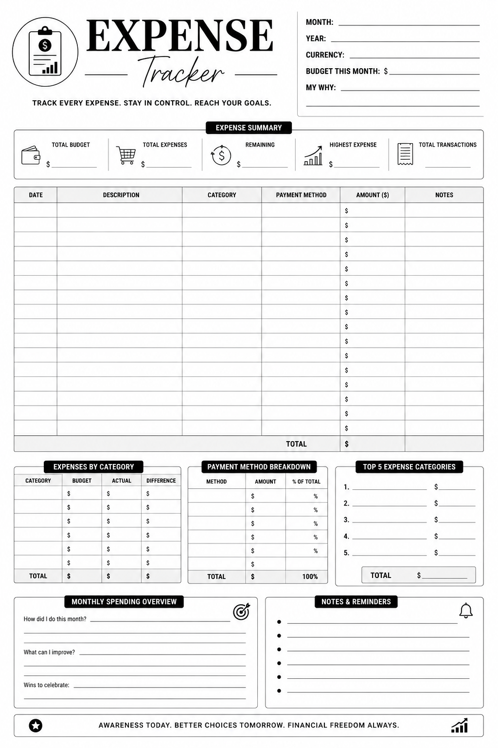 Expense Tracker