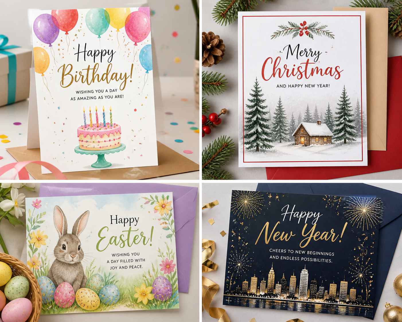 general holiday cards.