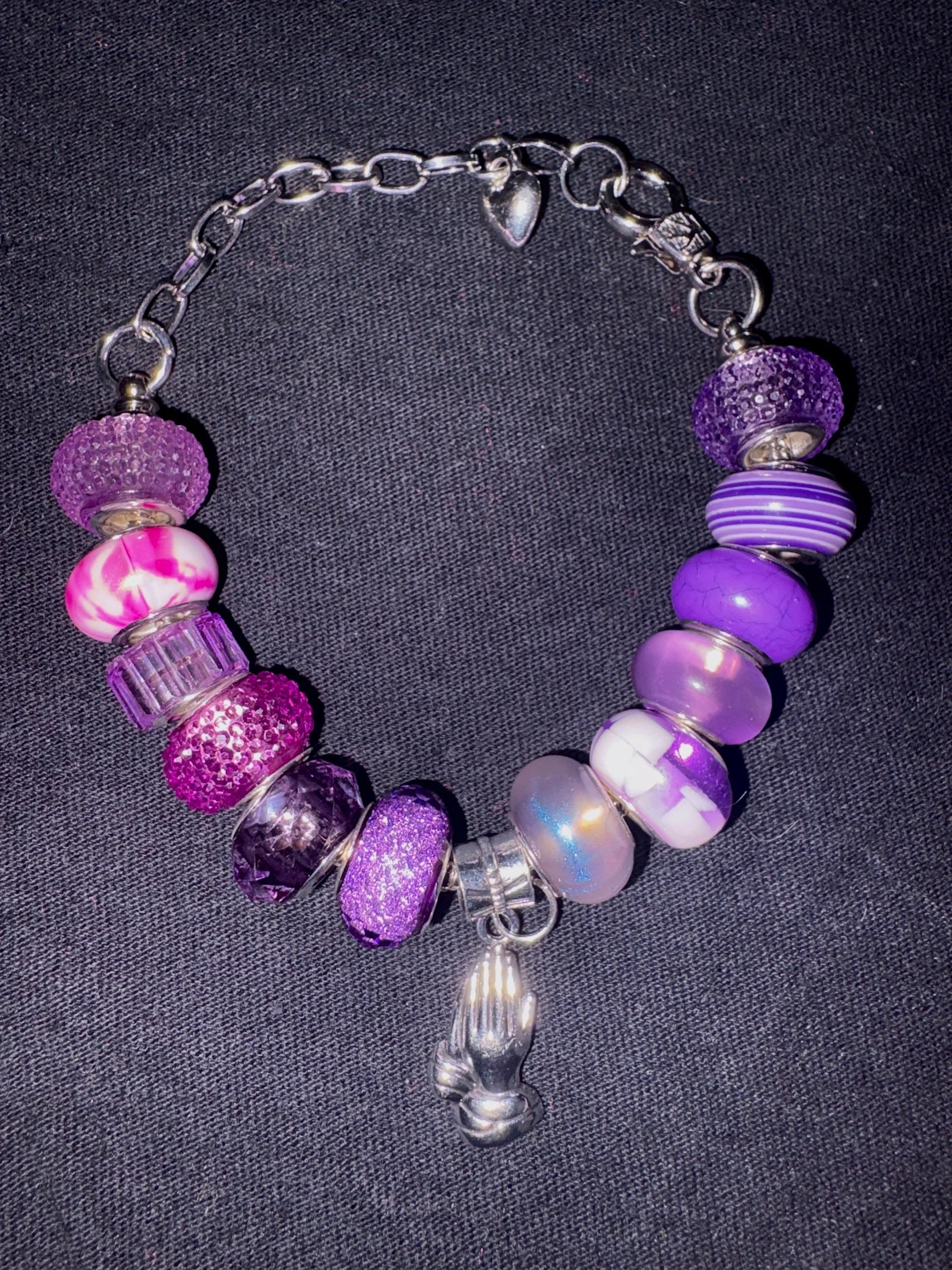 My Refuge And My Fortress -Bracelet