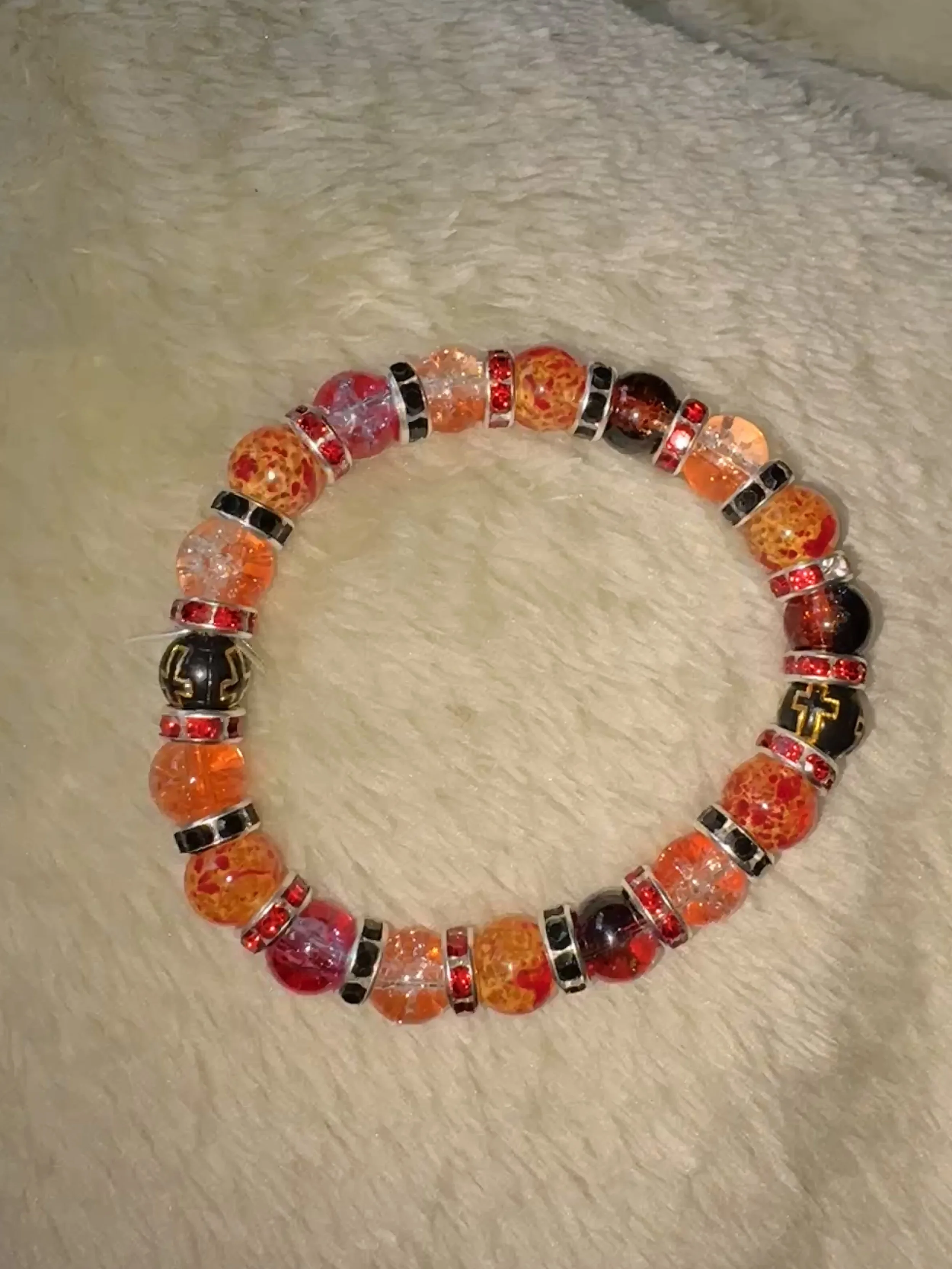 Tongues Of Fire -Bracelet