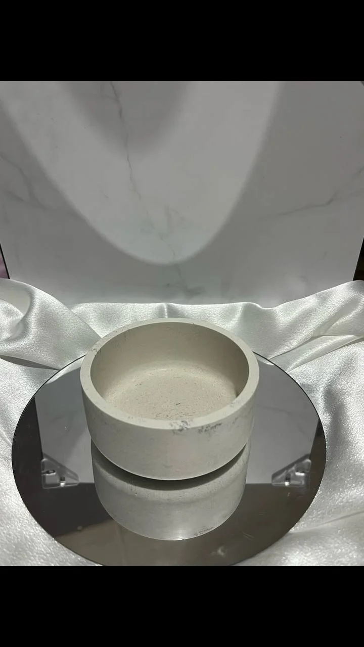 Porta-Velas Mármore Serena