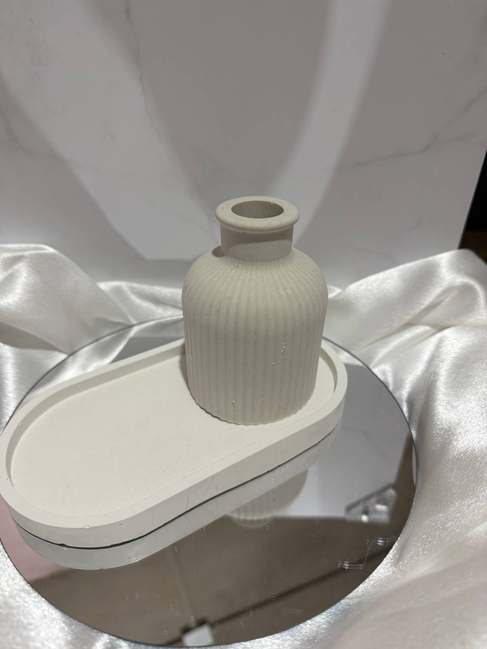 Conjunto Base & Vaso Aura