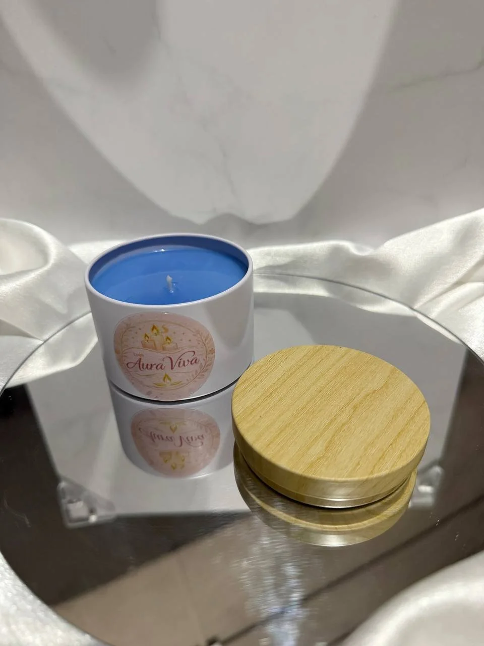 Vela Aura Chocolate