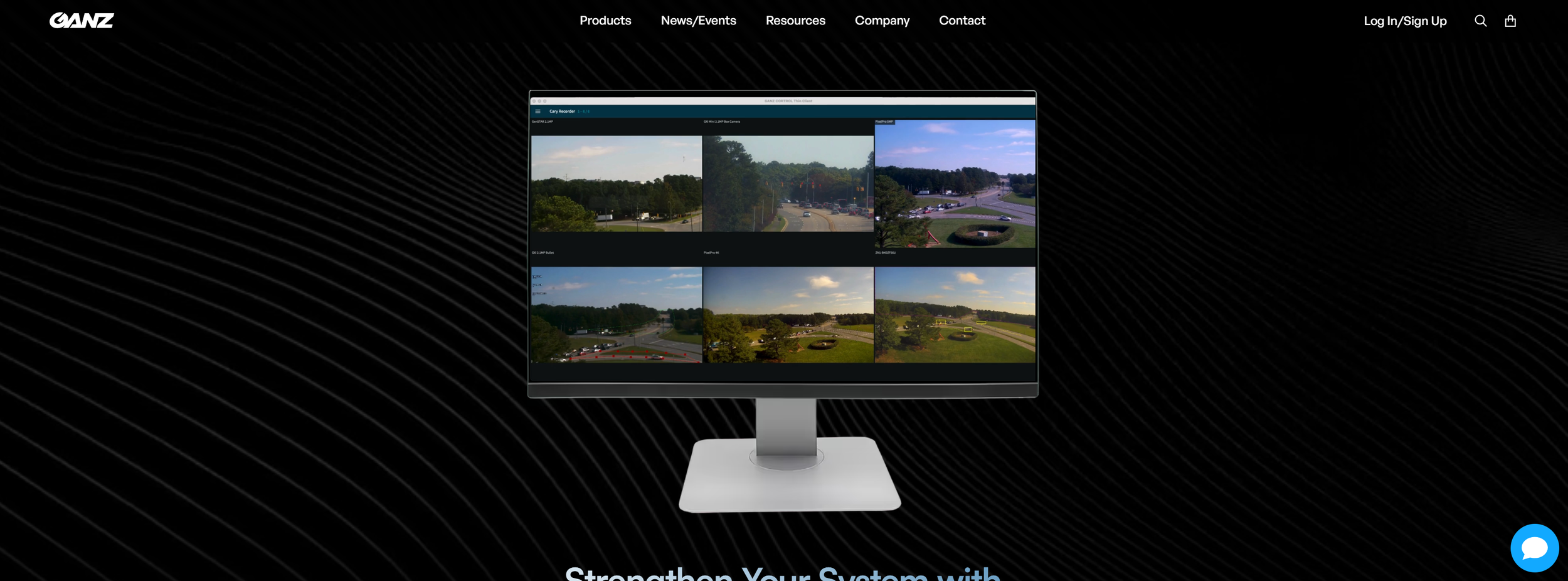 Ganz Security | Cameras &amp; VMS