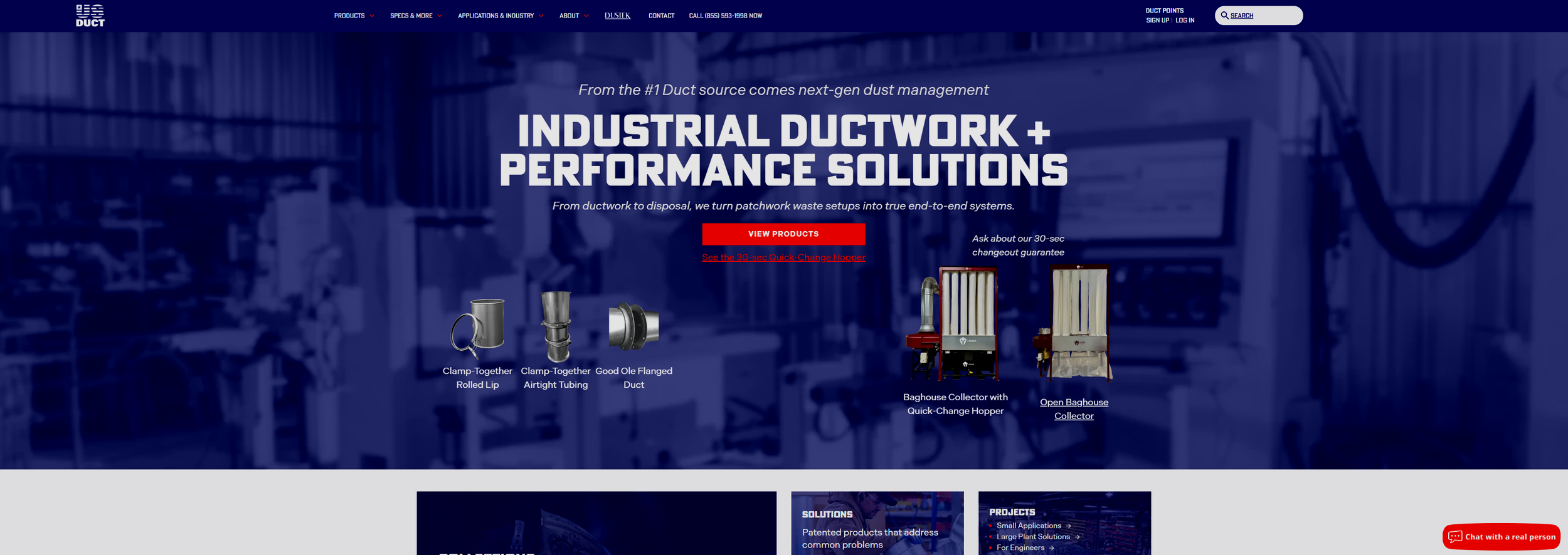 US Duct | Ductwork &amp; Machinery