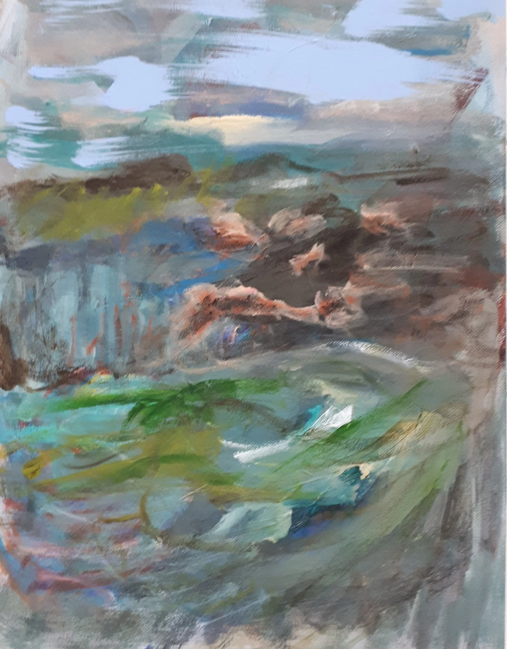 RAVIN - Acrylique 0,20 x 0,30