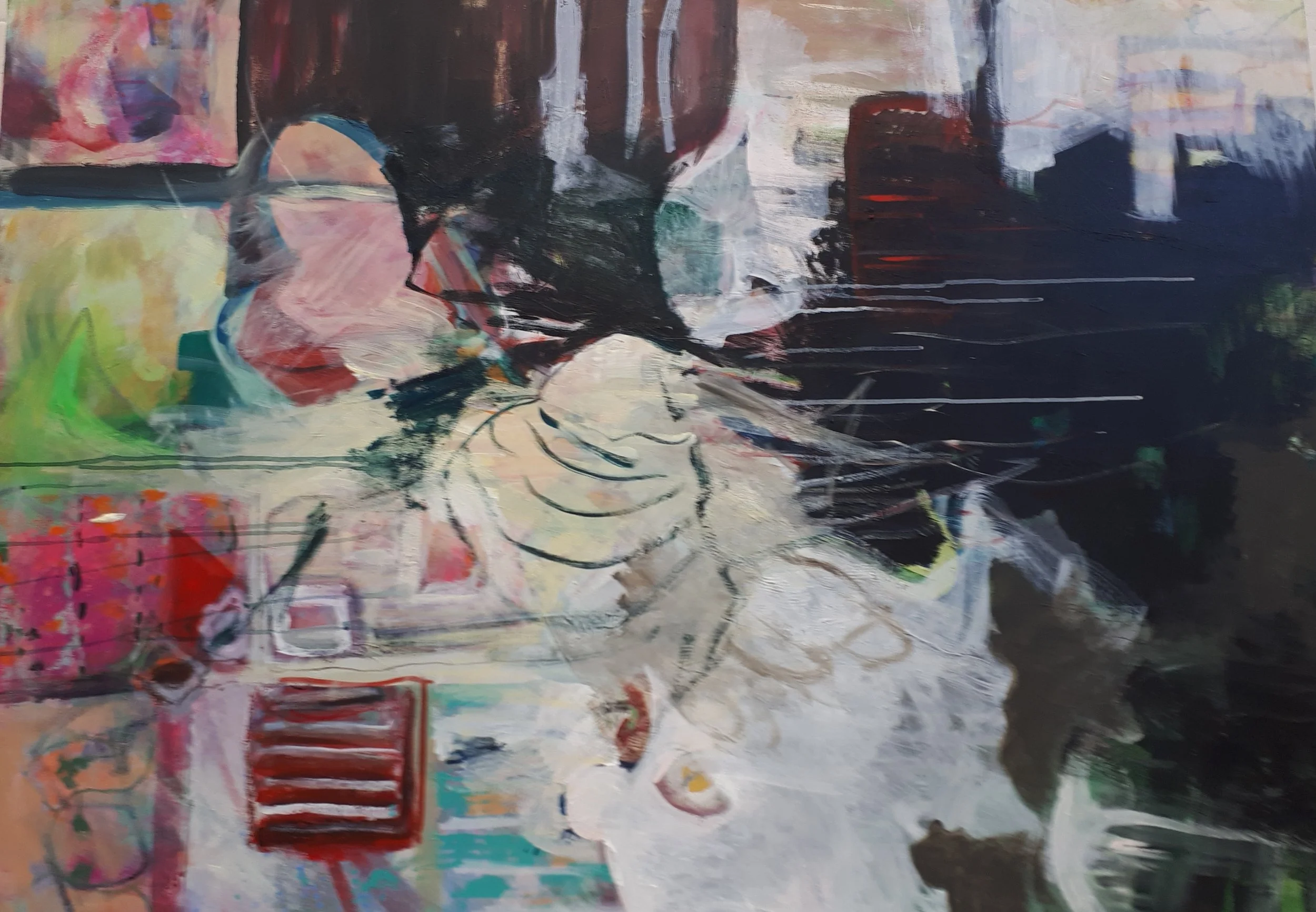 TABLEE - 100 x 140 Acrylique