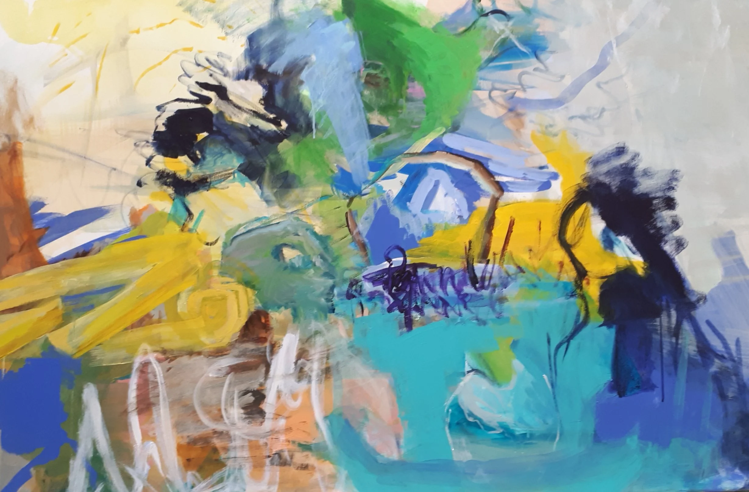 BASCULE - 0.80 x 120 Acrylique