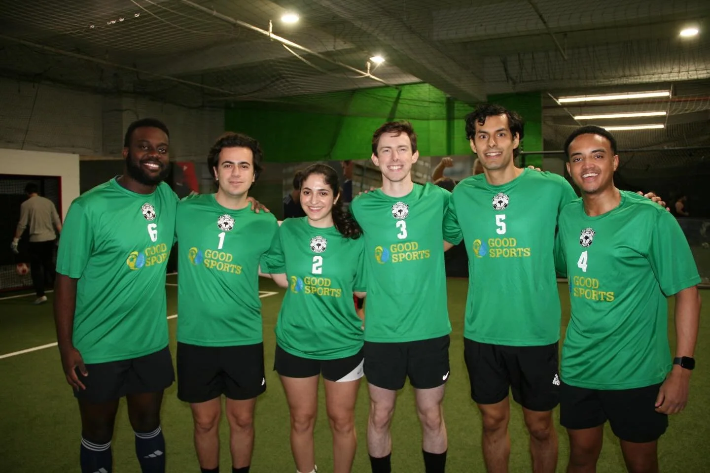 🏆🎗️ Competing for a cause! On March 21st, we fielded multiple teams in the 2026 @goodsportsinc Charity Cup, hosted by the Good Sports NY Emerging Leaders Council. We helped raise nearly $5k to provide underserved youth with access to sports! 

#cha