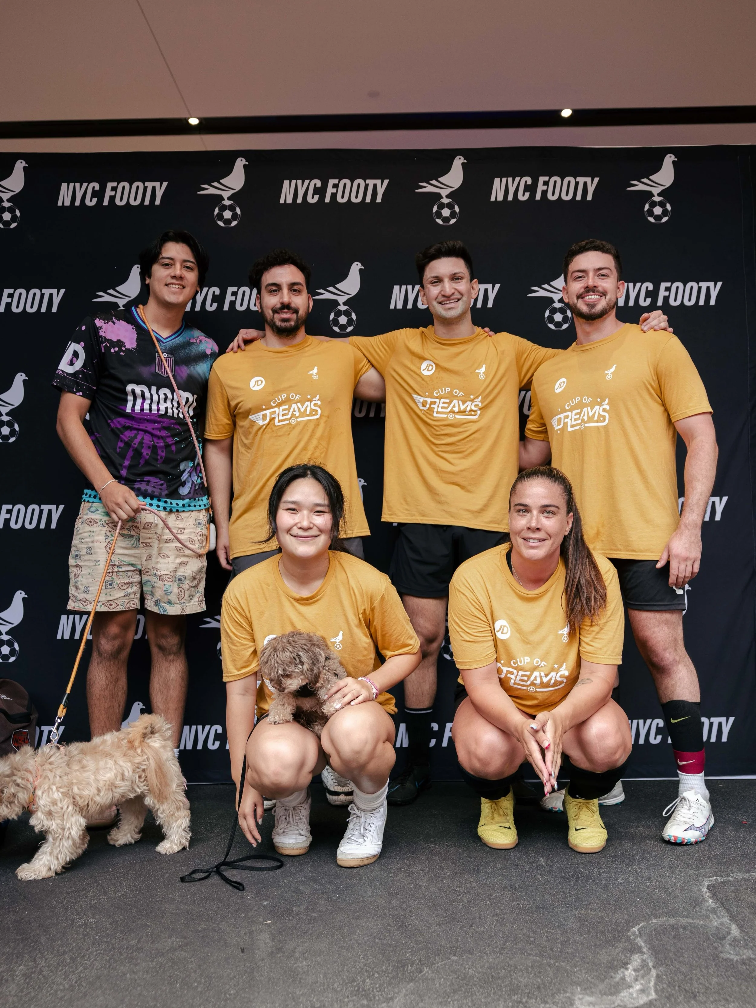 😴🏆 Last month, MCHU competed in NYC Footy&rsquo;s 2026 Cup of Dreams. It was our third consecutive CoD, and we enjoyed the new turf surface at the center of the American Dream Mall!

#nycfooty #worldcup #futsal #turf #soccermall