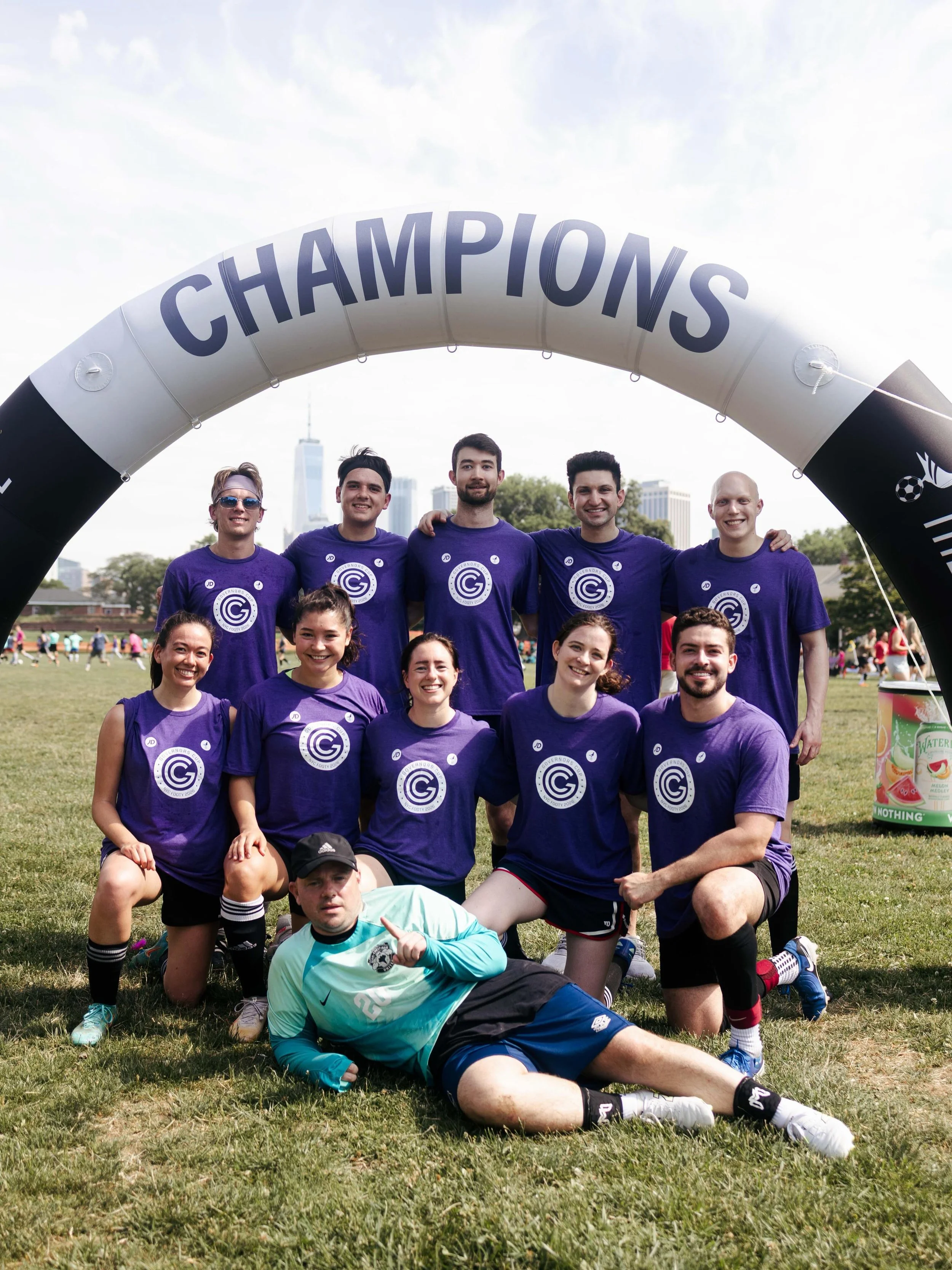 🥈🥈⚽️🏆 Gov Cup 2026 | Saturday Flock 2 and Sunday Flock 4 Runners-Up.

💪 We fielded two star-studded squads for our fourth straight @nycfootyofficial Gov Cup.

❤️ Sadly, both of our teams lost in their respective championship finals by way of pena