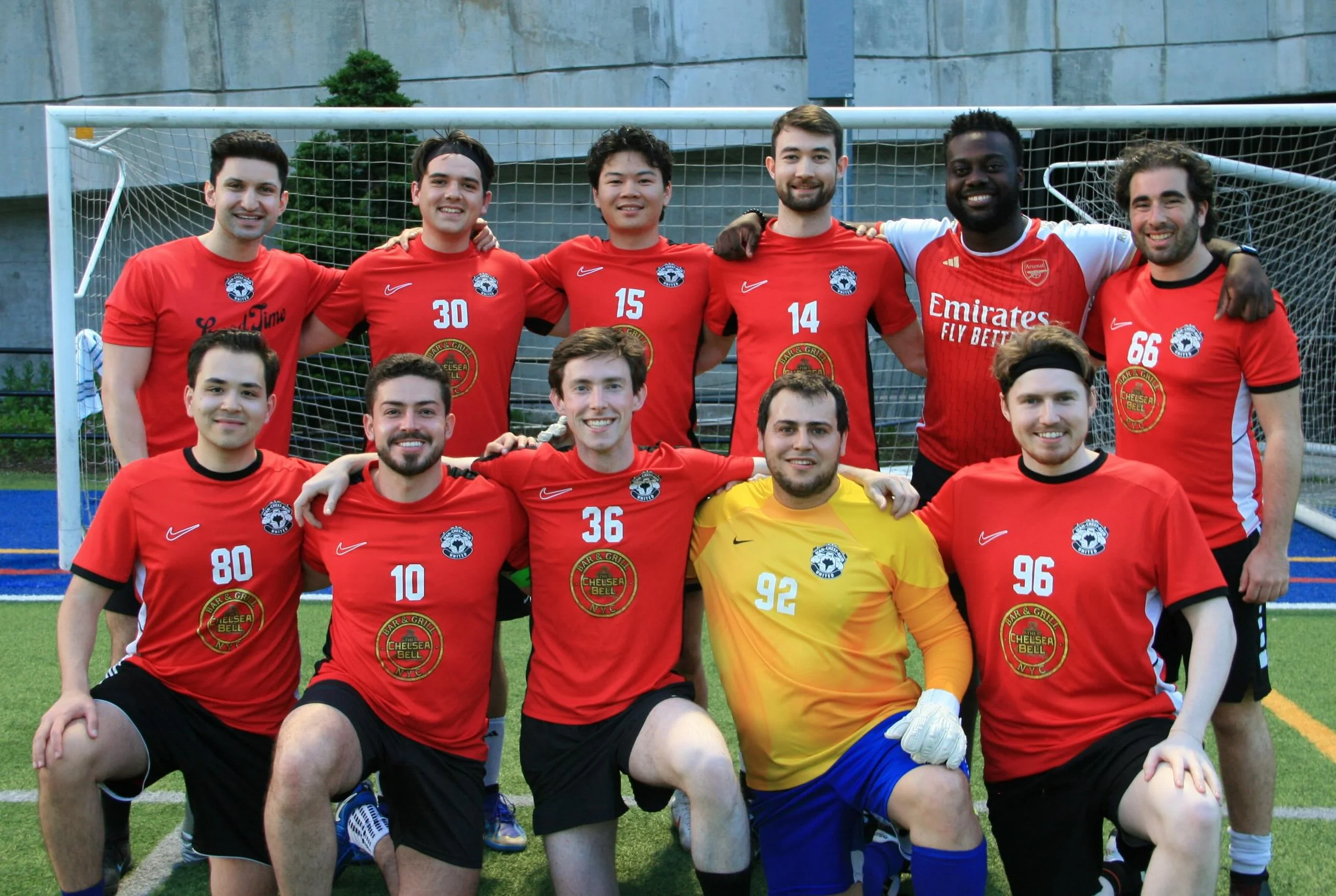 🥈 Leagur Runners-Up | 2026 Spring @volosports @volonyc UES Asphalt Green Sunday Evening Open 8v8

💪 We battled hard all season to make it to a second straight league final, but fell short by a goal to newfound rivals Kay FC 3-2. We&rsquo;ll be back