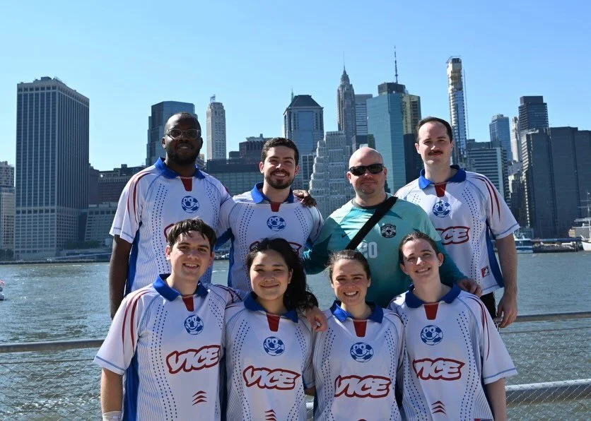 ⚽️🔥 Soccer Belongs To Everyone | Part 1 | Scenes from the May 2026 VICE CUP 

 @nycfootyofficial @vicesports @vicesports 

📸 Photo credit: @rebeccabal 

#worldcup #usasoccer #nycfooty #nysoccer #nyc