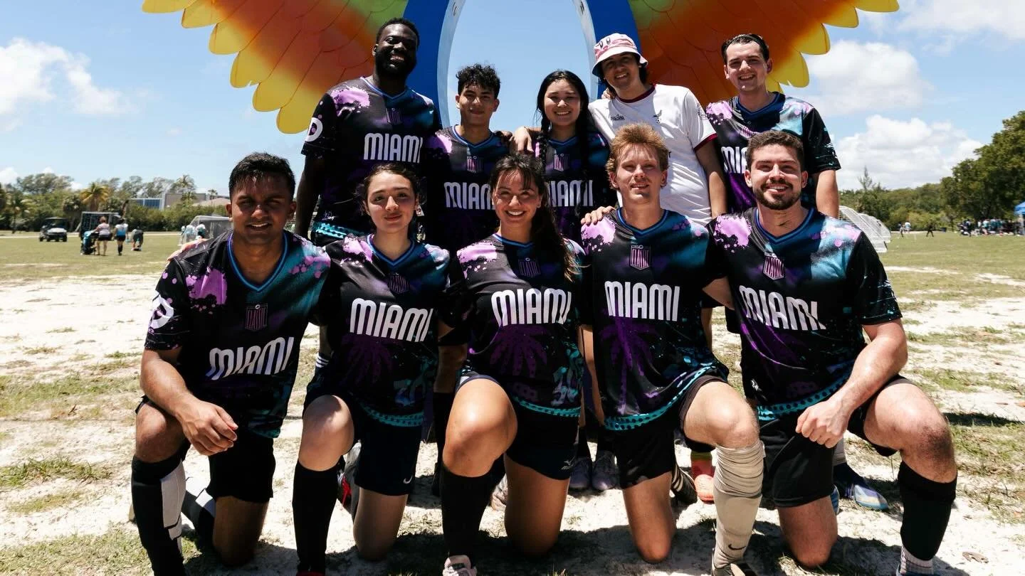 🏝️⚽️ Miami Vibes! We took our talents to South Beach for @footyleagueofficial @miafooty JD Classic Tournament, sponsored by @jdsportsus. MCHU repped NY and @nycfootyofficial with pride, finishing runners-up after narrowly losing the championship fin