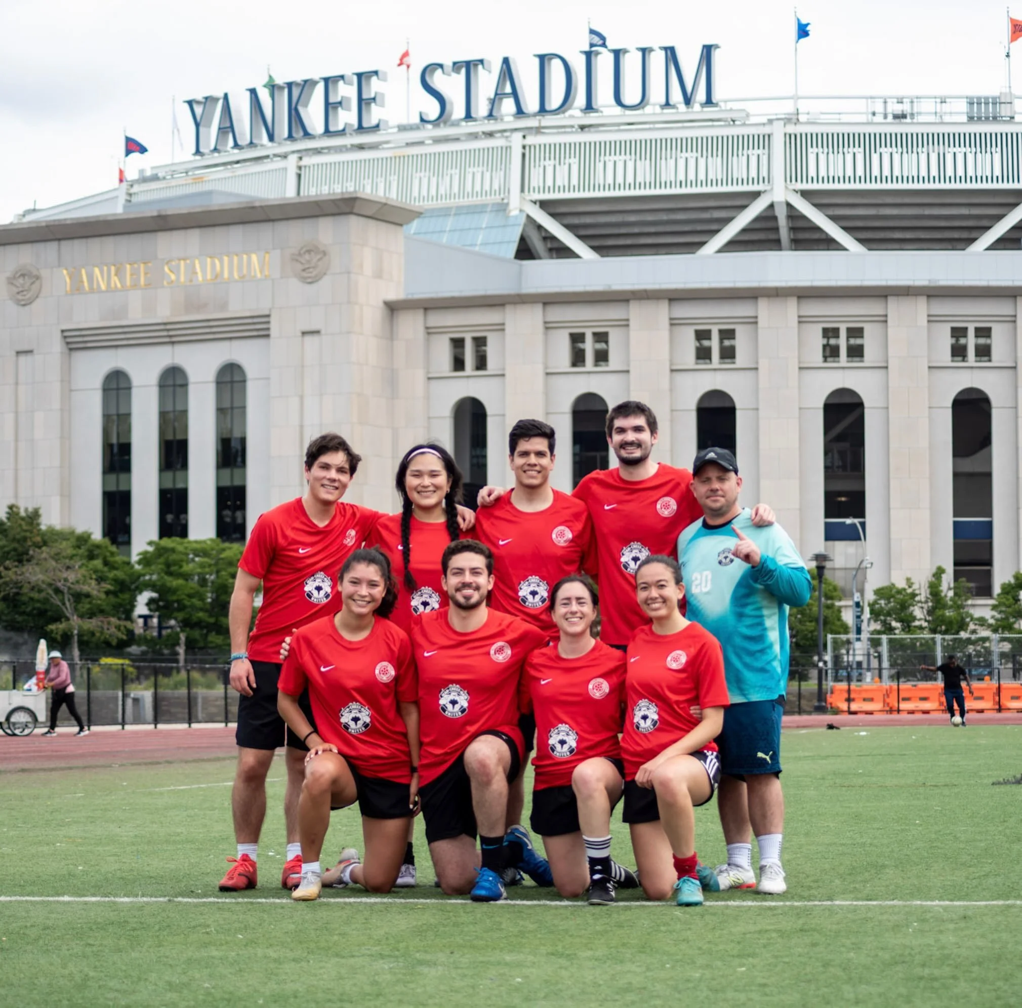 ⚽️🏆 2026 South Bronx United Charity Cup. Semi-finalists competing for a great cause. MCHU was one of the top 3 fundraising teams! 

#youthaccess #charity #repbx #yankees #nycfooty