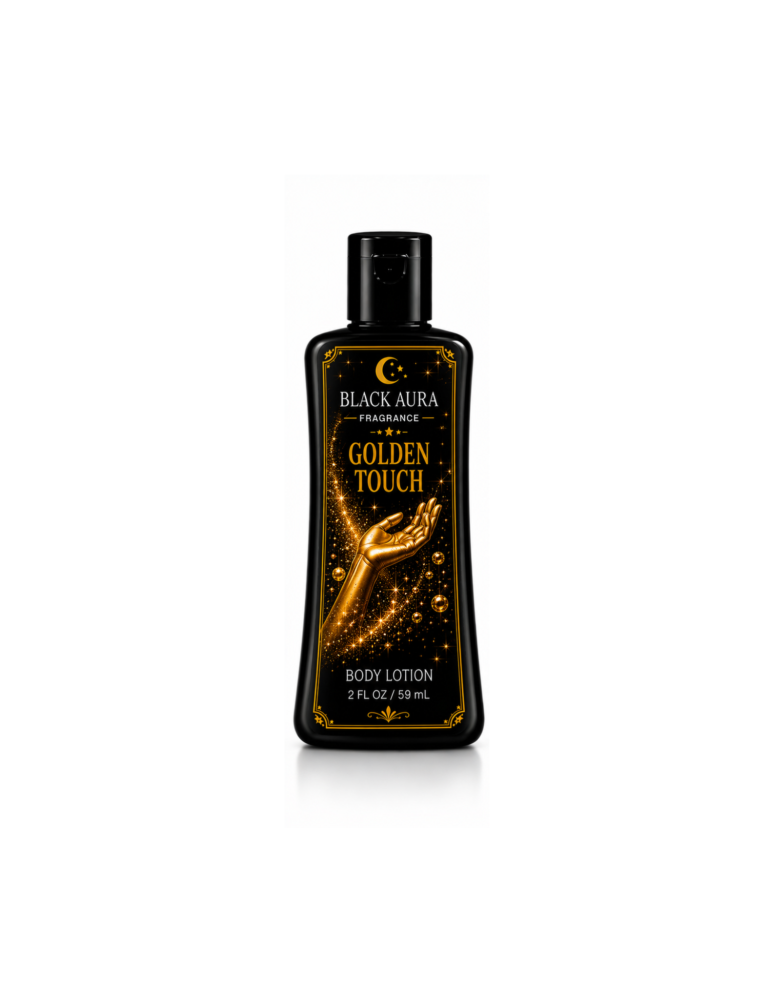 Golden Touch Body Lotion  (Men)