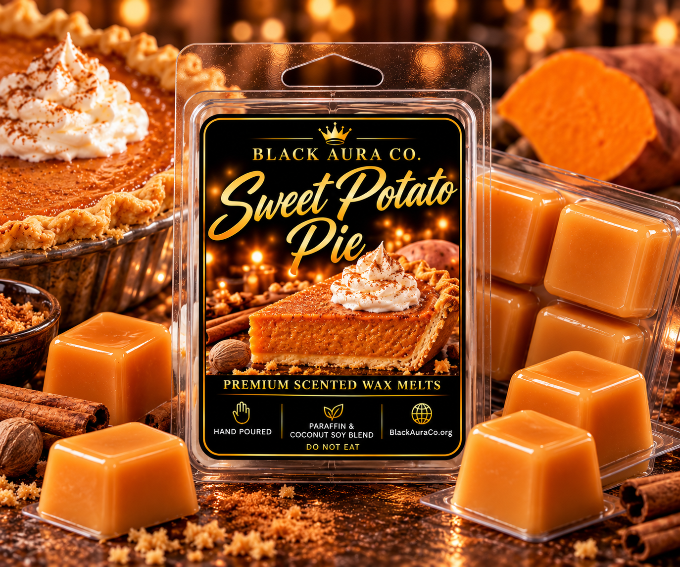 Sweet Potato Pie Wax Melts