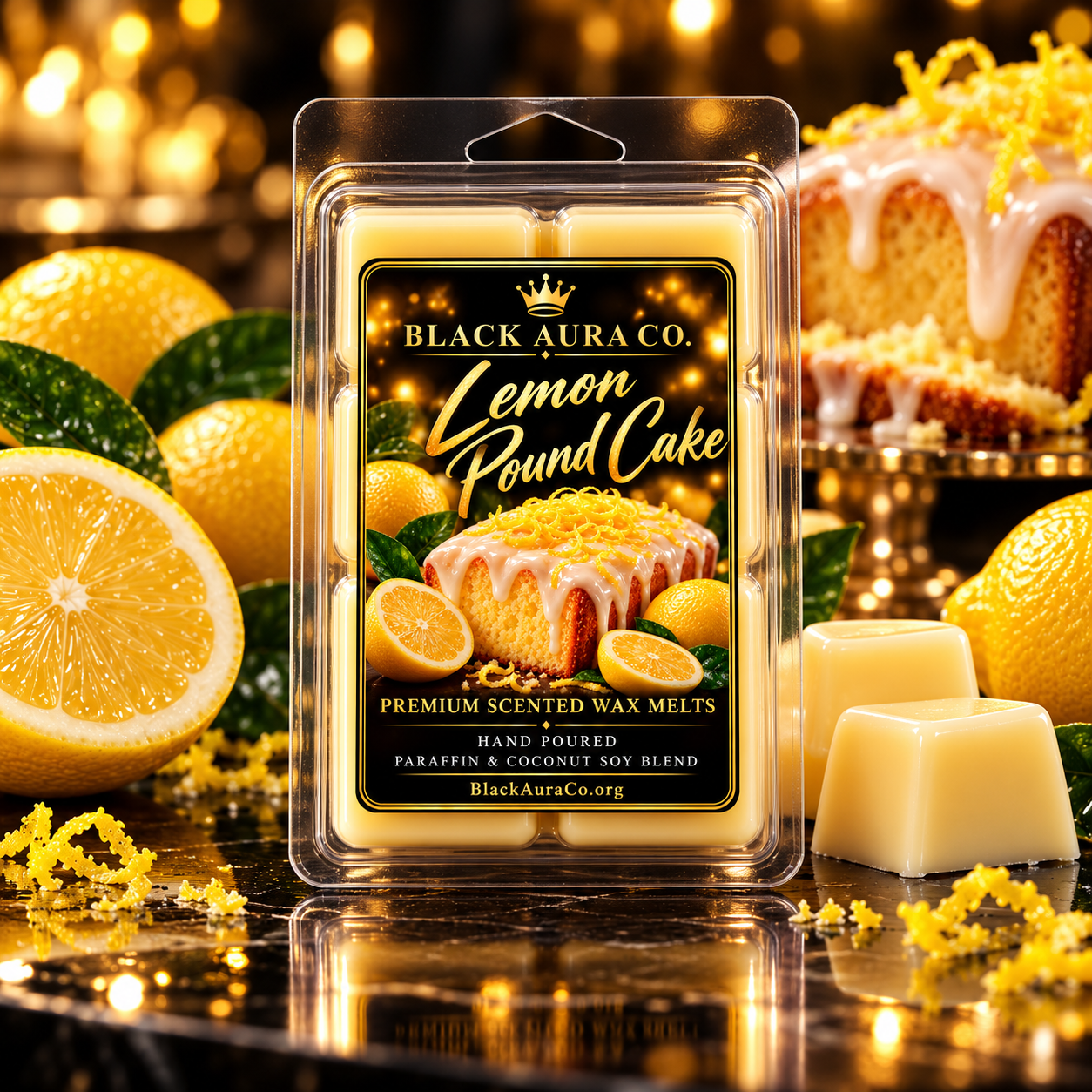 Lemond Pound Cake Wax Melts