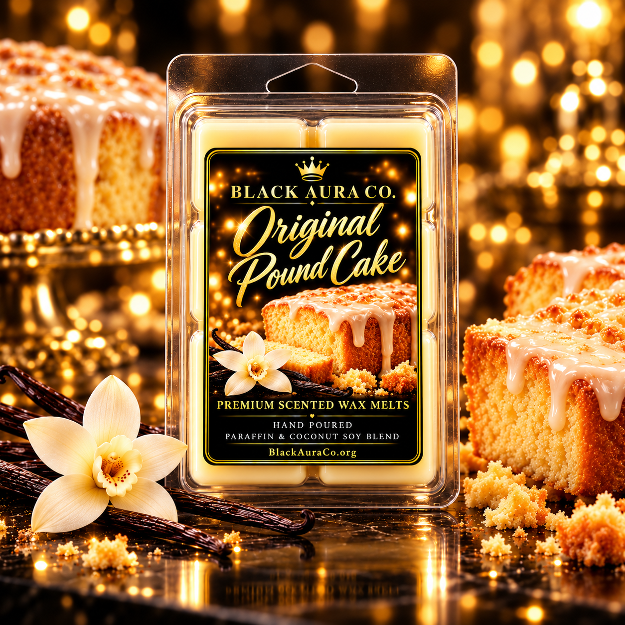 Original Pound Cake Wax Melts