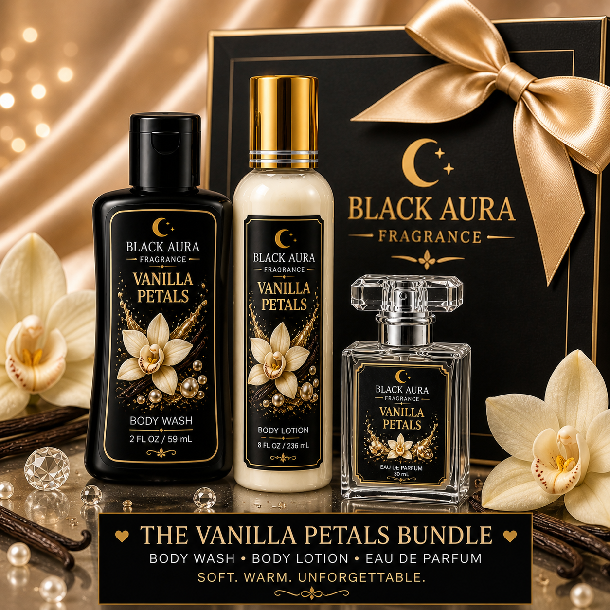 Vanilla Petal Bundle