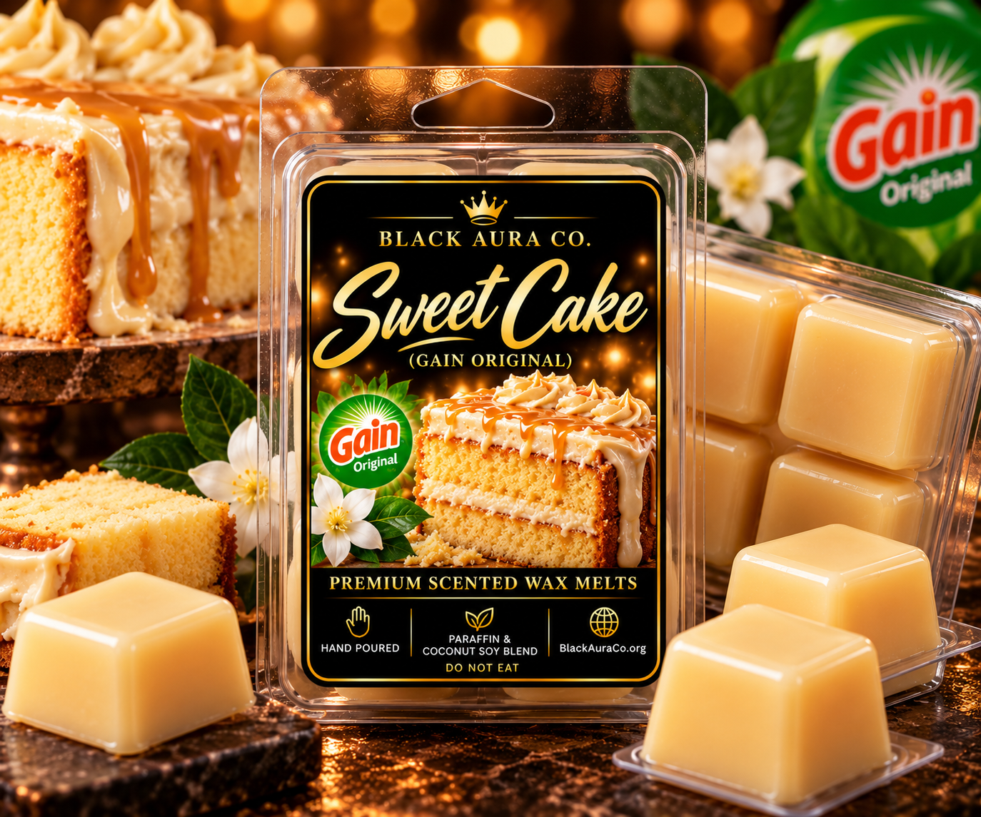 Sweet Cake Wax Melt