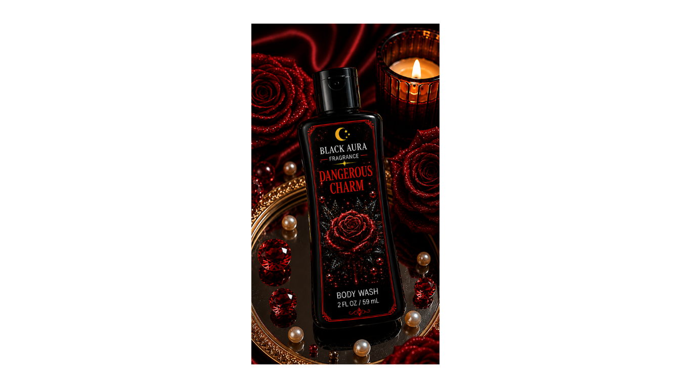 Dangerous Charm Body Wash  (Men)
