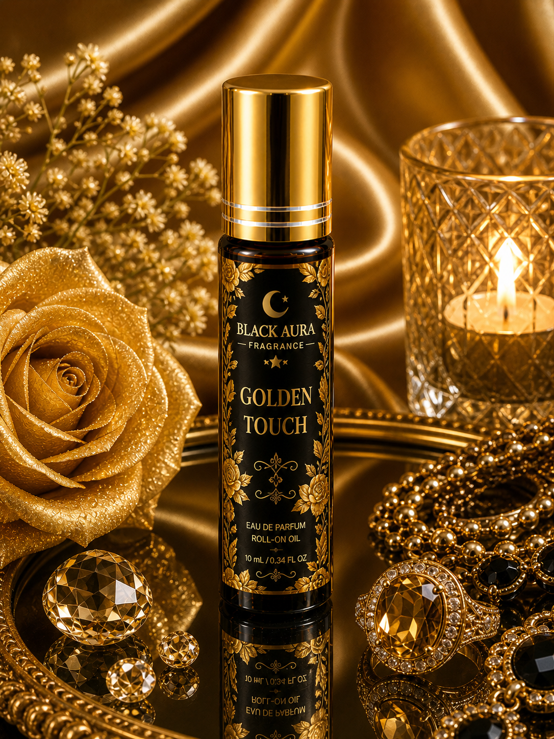 Golden Touch – Roll-On Oil (10 mL)