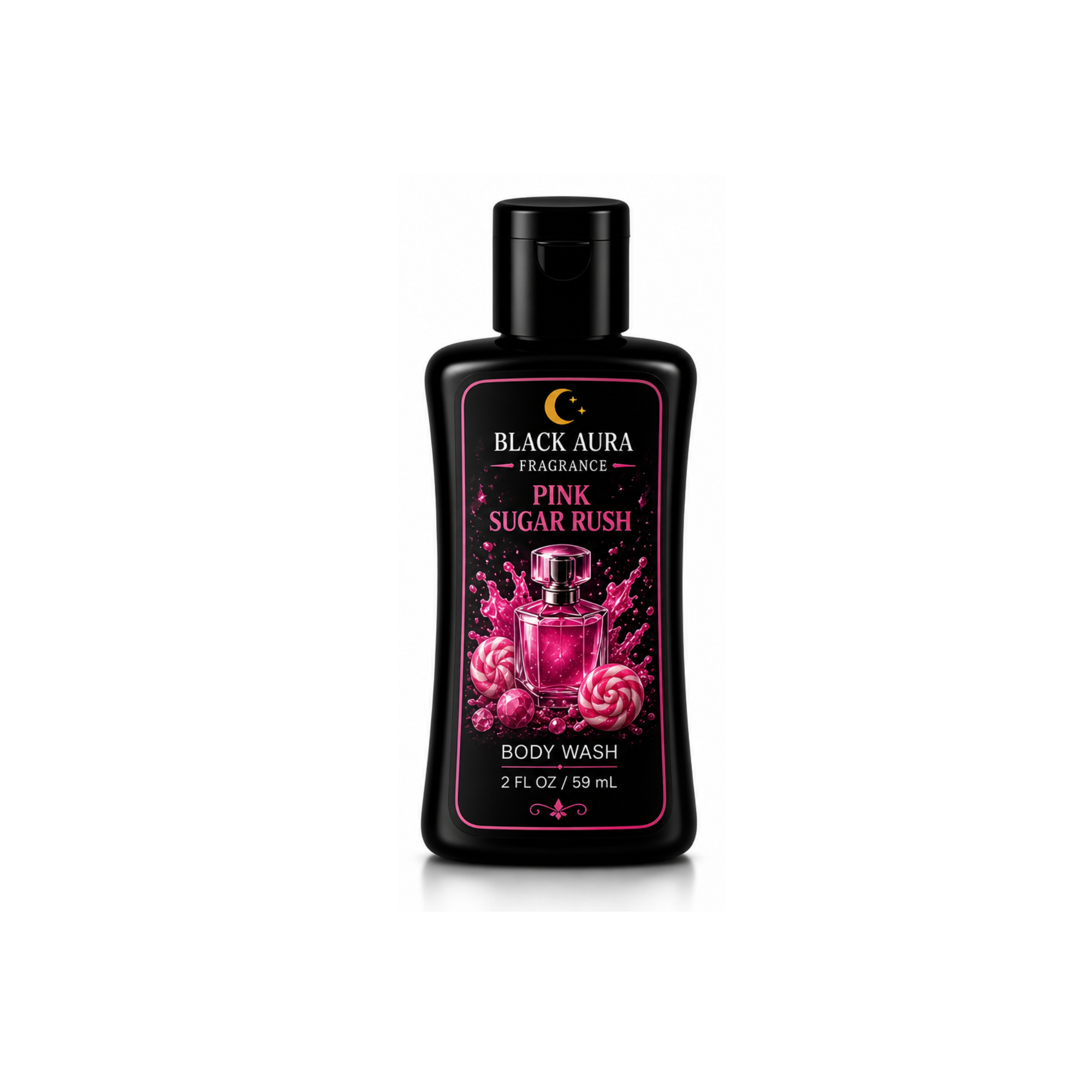 Pink Sugar Rush Body Wash