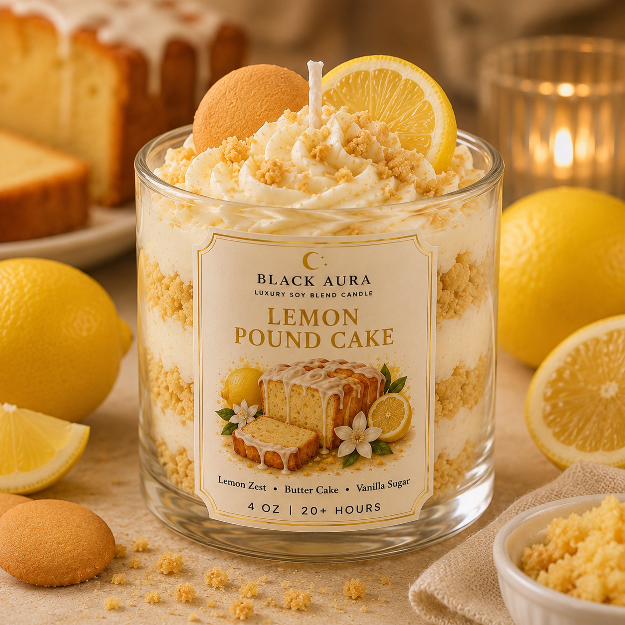 Lemon Pound Cake