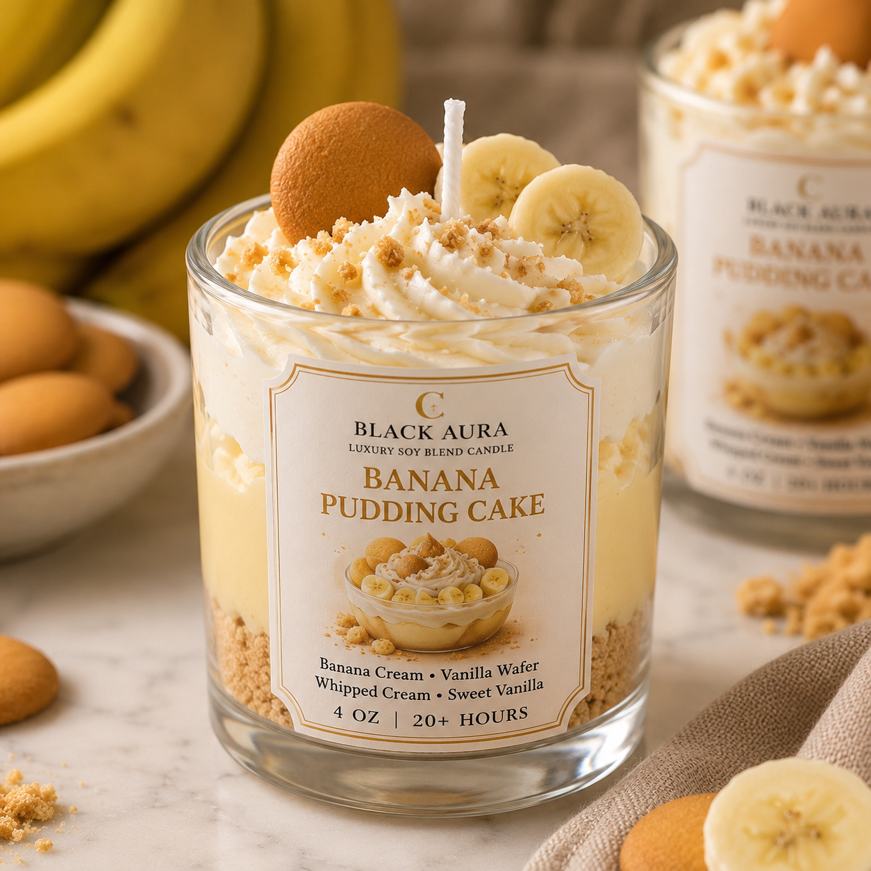 Banana Pudding Cake