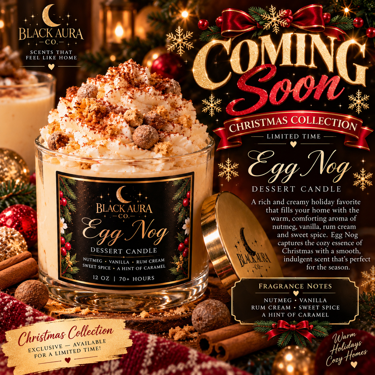 Egg Nog Candle
