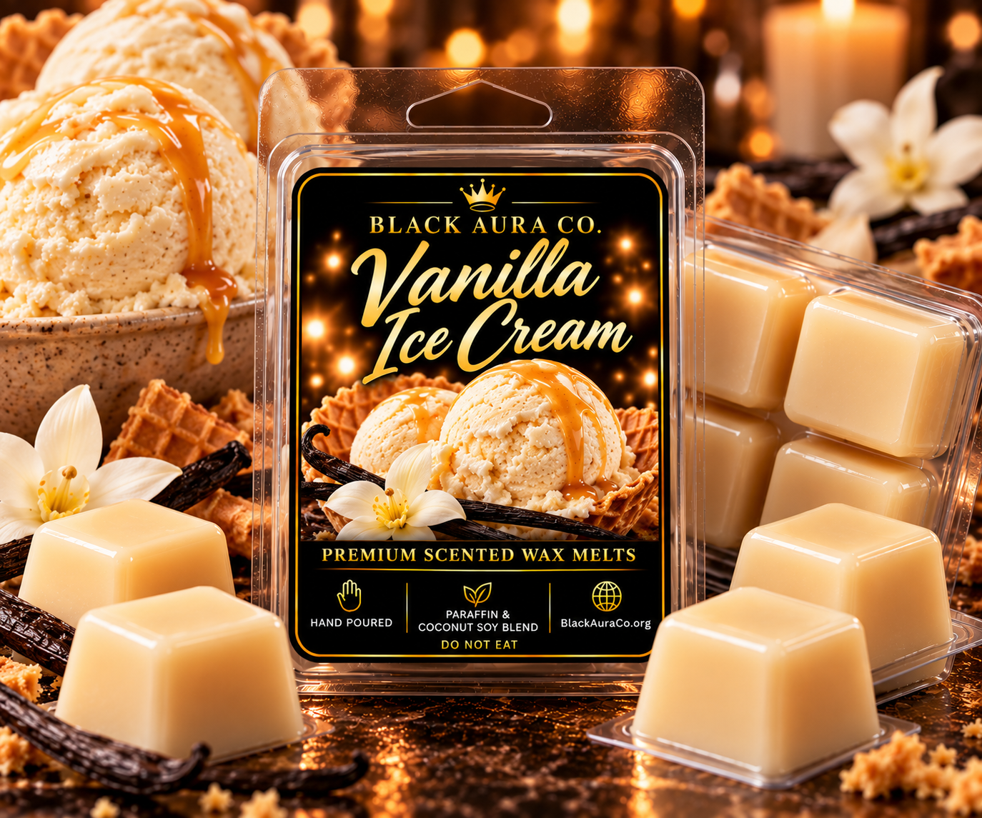Vanilla Ice Cream Wax Melts