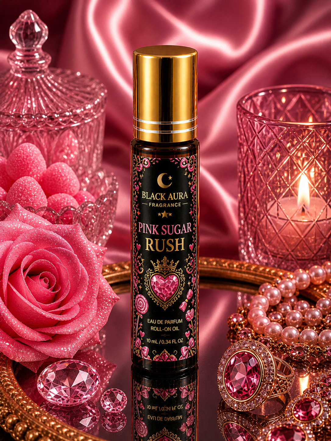 Pink Sugar Rush 10 mL