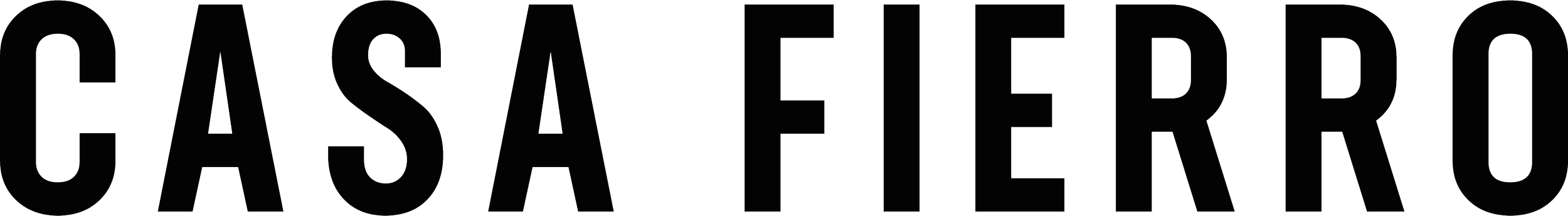 Large bold text saying "Casa Teteru" in black on a white background.