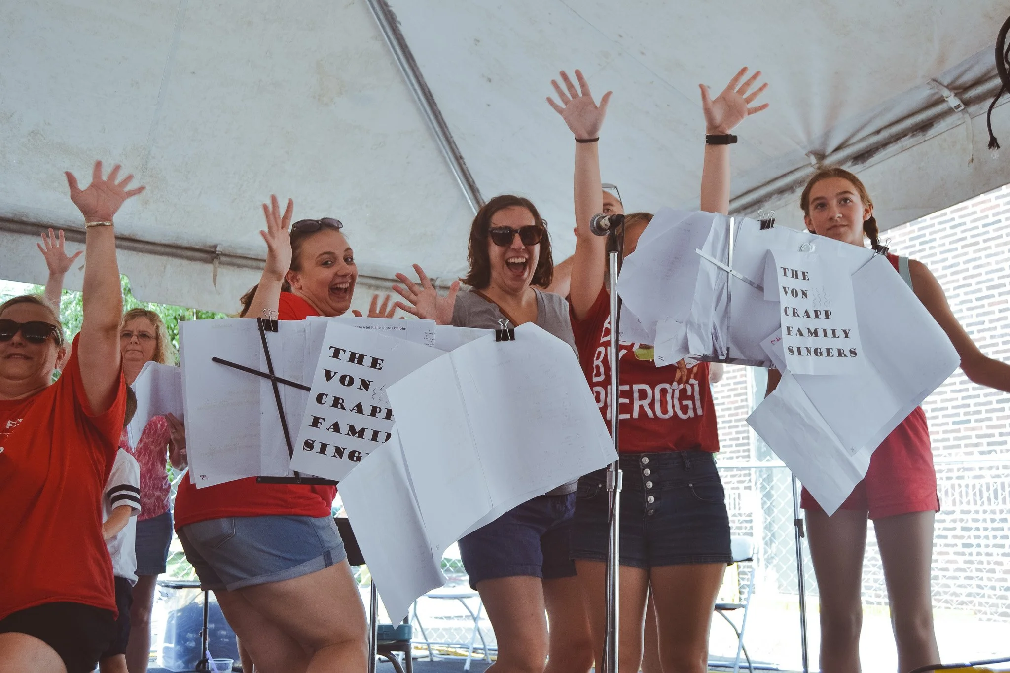 Pierogi Fest Photography