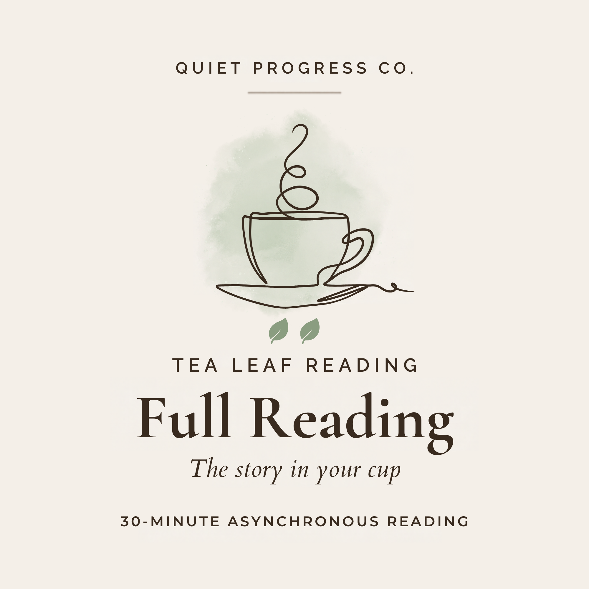 Full Tea Leaf Reading