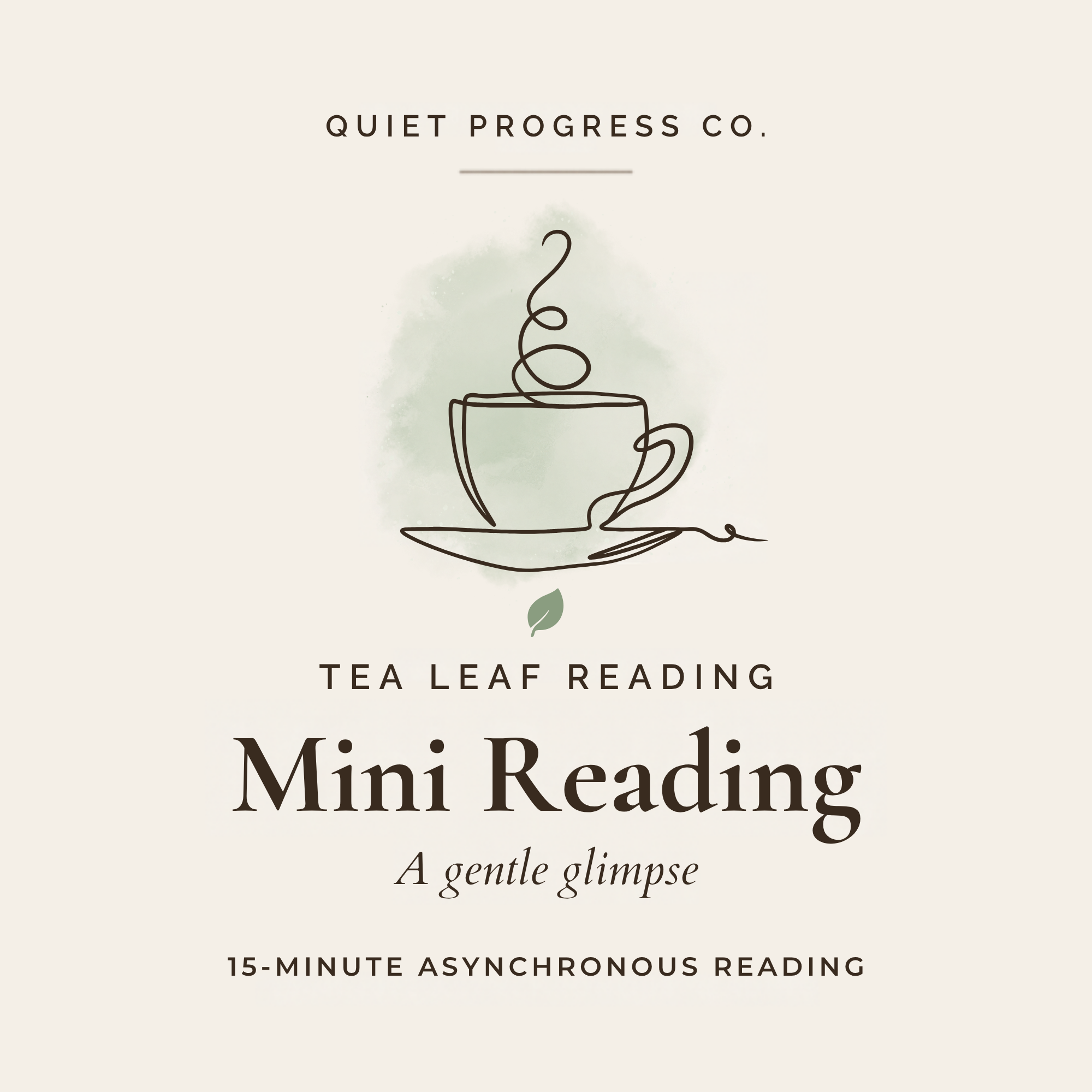 Mini Tea Leaf Reading