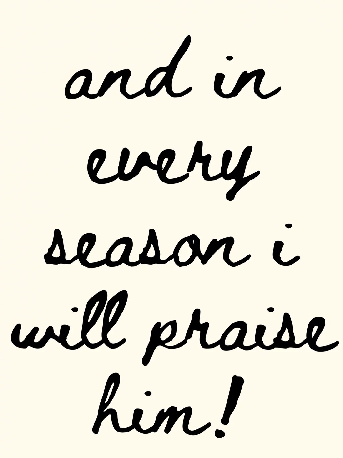 Every season of your life has a purpose. The stretching seasons grow your faith. The quiet seasons deepen your roots. The difficult seasons produce the character that the abundant seasons require. 🫶🏽

Are you in your waiting season?