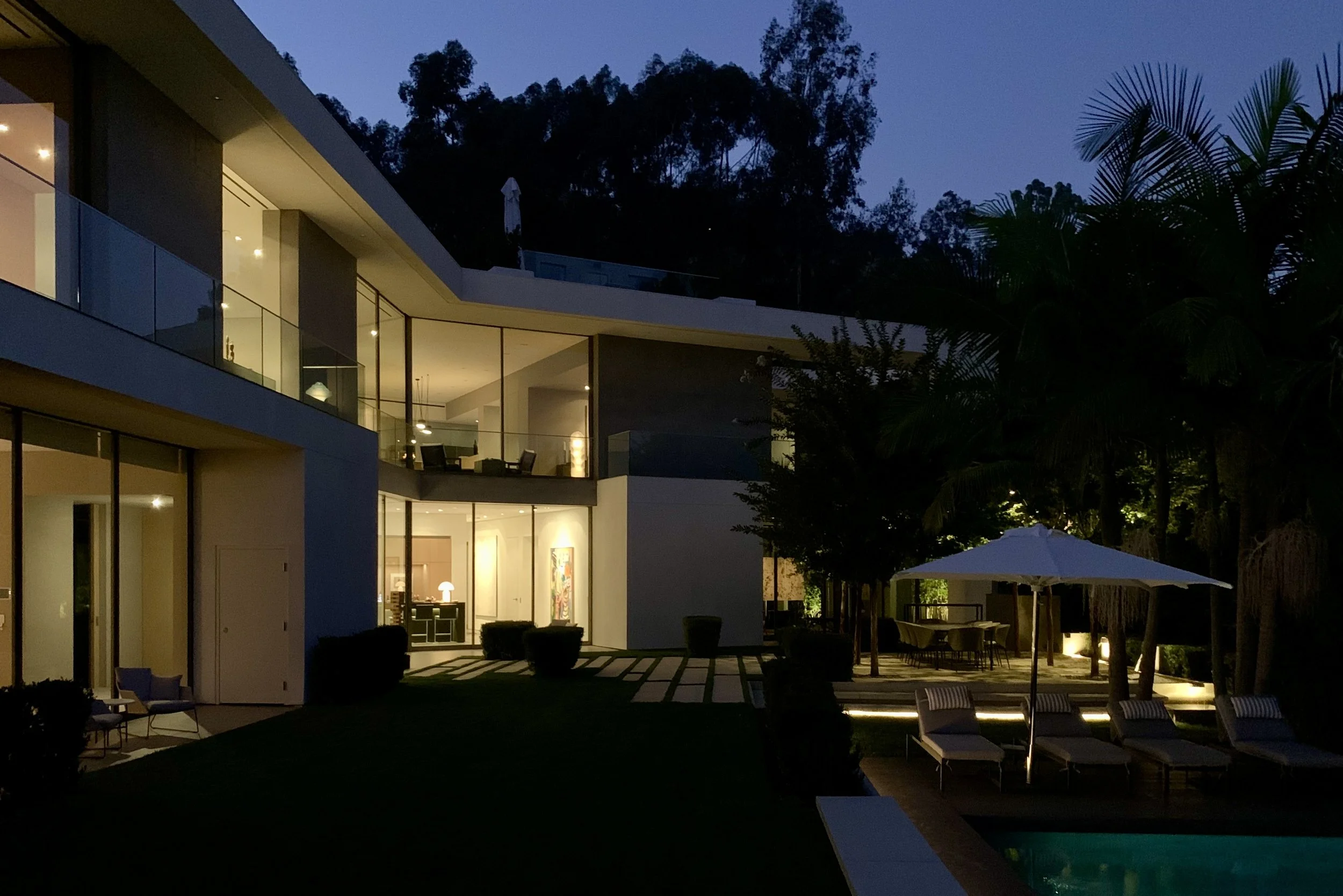 Pacific Palisades Residence