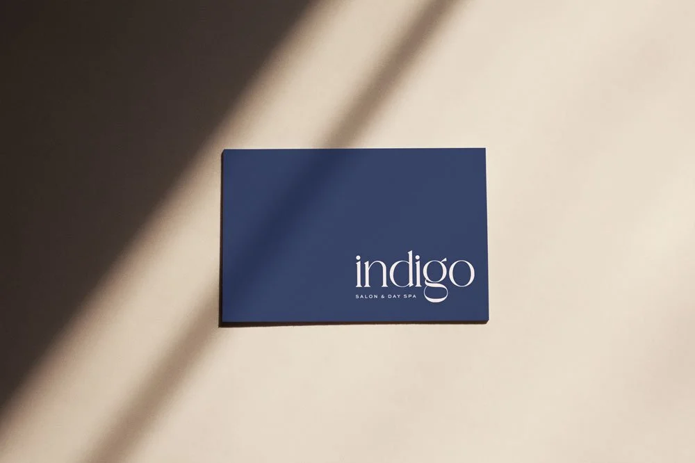 Indigo Salon + Day Spa Gift Cards by Mail