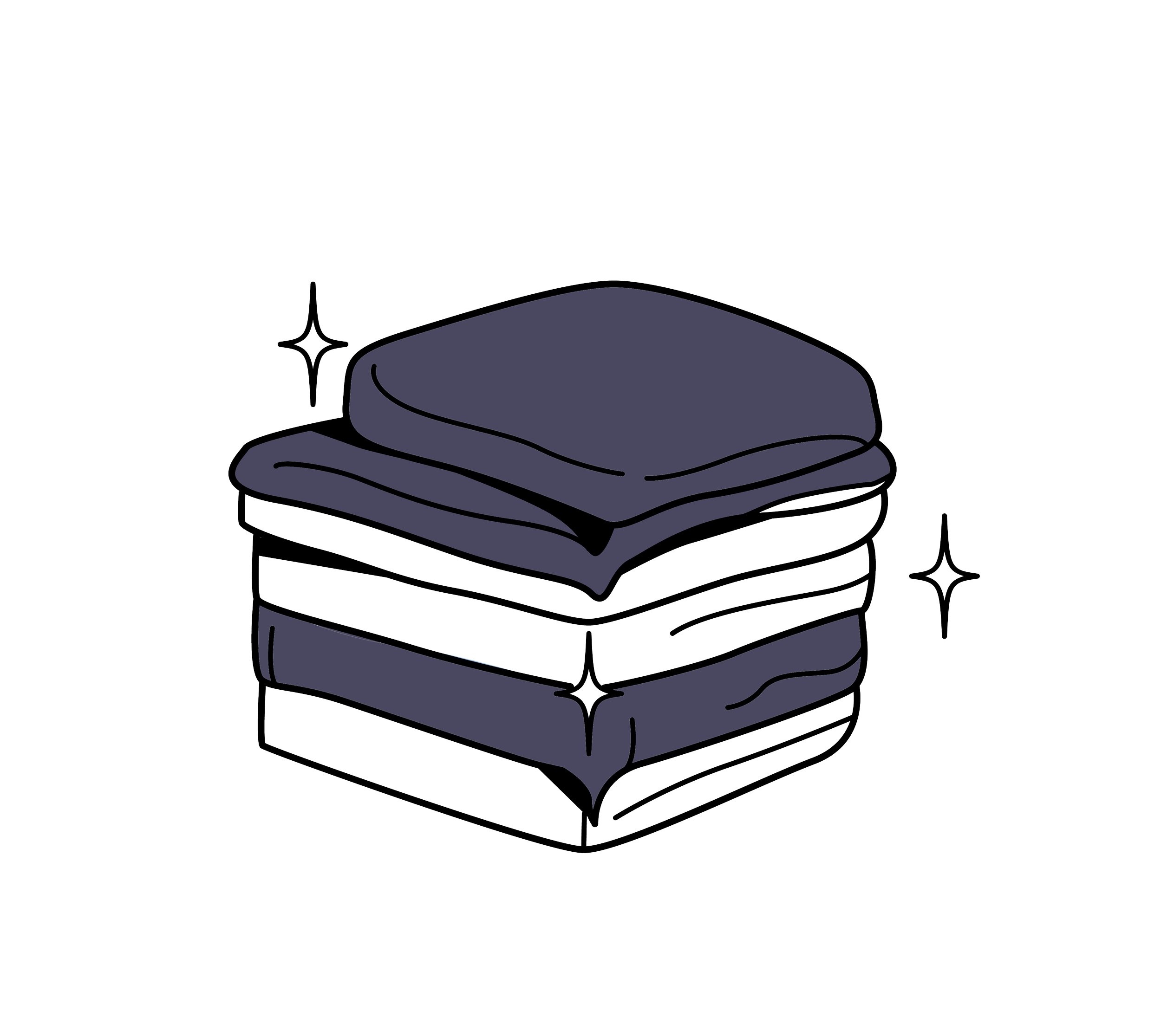 icon of folded, clean laundry